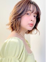 ルーパバイミュージアム(LOOPA by museum) ■LOOPA■ルーズカールのランダムボブ☆