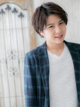 ミスターアンドミセス ファミリーカットサロンビーンズ 草加店(Mr&Mrs Beans) アップバンクで動きをつけたニュアンスマッシュD