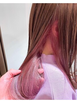 ラボリア(LABO li'a) インナーピンクカラー