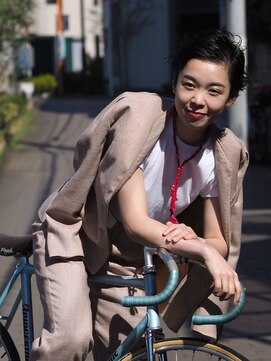 リブロ 三軒茶屋(LIBRO) レトロ×ベリーショート