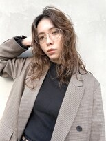 アンバースデー(UNBIRTHDAY)&nbsp;なみなみウェーブほつれウェーブ●20代30代パーマ