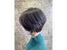【細毛白髪予防】カット+優しい白髪染め+ヘアケア+細毛改善ヘッドスパ　17980