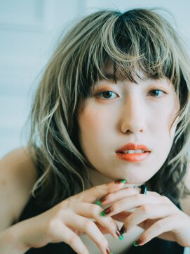 ユッカ エコル 塚口(YUCCA ekolu) 【ekolu by clap】透明感/美髪/大人かわいい/デザインカラー