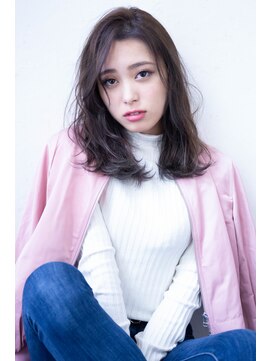 アンノ(anno) 大人クールでかきあげ波ウェーブ