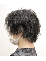 ウィスカーヘアー(whisker hair)&nbsp;ツイストスパイラル