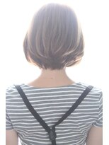 ニスル センター南店(NISURU）&nbsp;似合わせカット/大人ガーリー/ダークアッシュ/着物/センター南