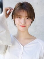 エインアンリー 表参道(AIN.ANLY.) 前髪ありショートボブ20代30代40代【AIN.表参道】川原大地