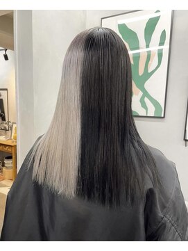 ジーナ(XENA) ツートンカラー