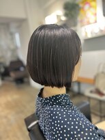 ツムグ 代官山店(TUMUGU) ヘルシースタイルダークアッシュ透明感カラー白髪ぼかし代官山