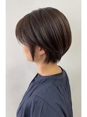 大人女性のショートスタイル