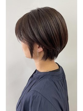 ハートボックス 四谷店(Heart box) 大人女性のショートスタイル