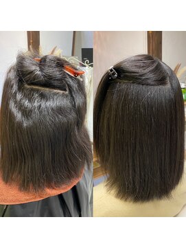 ビートル ヘアアンドビューティー(BEETLE Hair&Beauty) エアストレート