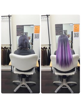 グレース(grace) エクステ90本