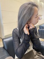 ブクレット(Bouclettes)&nbsp;心斎橋　デザインカラー　ハイトーン　ロングへア