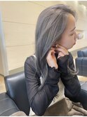 心斎橋 デザインカラー ハイトーン ロングへア