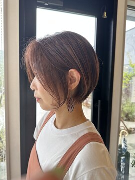 ドロップ ウタヅ(Drop UTAZU) 柔らか大人ショート