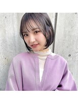 オアハカタ(oa hakata) 抜け感ボブ【切りっぱなし】