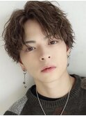 ツイストスパイラルセンターパート