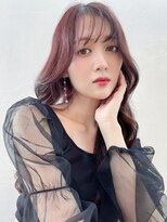 アイティーバイアルバム 藤沢店(IT by ALBUM)&nbsp;くびれ巻き_斜めバンググレージュカラーシルキーベージュ_29322