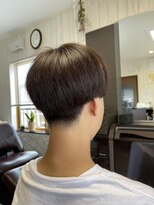 アイリス&nbsp;メンズマッシュスタイル