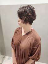 オン(ON)&nbsp;大人ショート×コスメパーマ