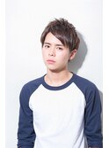 メンズダイヤモンドシルエットショート