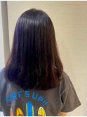 こっくりカラー/秋冬/髪質改善/サラツヤストレート/艶髪/透明感