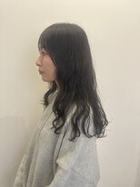 ゼンドットカラスマ(Zen.karasuma)&nbsp;ウェーブパーマ×20代30代