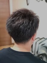 ヘアサロンネクスト(Hair salon NEXT)&nbsp;フェードカット　七三分けスタイル
