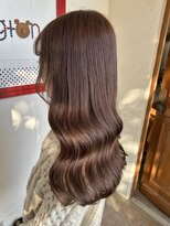 パディントン(Paddington) 艶感ブラウン☆ハイトーンに飽きた方にもオススメ☆