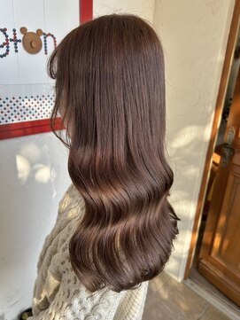 パディントン(Paddington) 艶感ブラウン☆ハイトーンに飽きた方にもオススメ☆