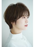 ニュアンスショート