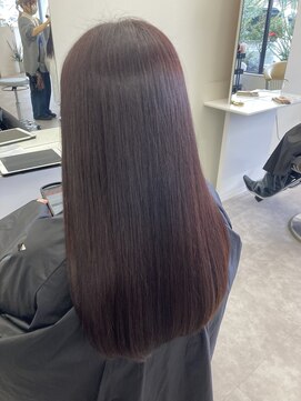 ピシェ ヘア デザイン(Piche hair design) orange×led