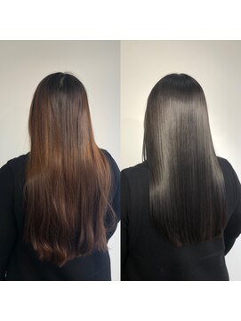 エイプリルセカンド 聖蹟桜ヶ丘駅店(april 2nd) 髪質改善集中補修CMCヘアパック【聖蹟桜ヶ丘/美容室/髪質改善】