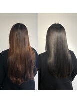 エイプリルセカンド 聖蹟桜ヶ丘駅店(april 2nd) 髪質改善集中補修CMCヘアパック【聖蹟桜ヶ丘/美容室/髪質改善】