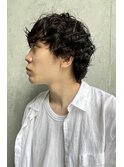 メンズパーマ/ナチュラルパーマ/マッシュパーマ/
