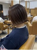 【立町メアリーバイメリー】☆切りっぱなしボブ☆