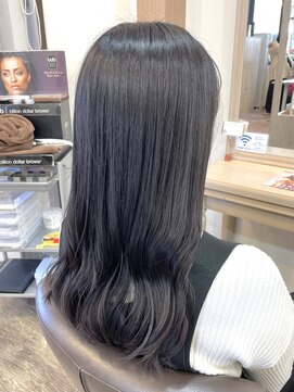 アルターリール(aL ter Rire) 切りっぱなしボブ/エアリーロング/ピンクブラウン/鎌取/中村郁未