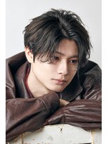 オーシャントーキョー サニー 原宿(OCEAN TOKYO Sunny)&nbsp;毛流れパーマニュアンスパーマカルマパーマセンターパート韓流