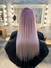 ヘアメイクサロン ゼロ(ZERO)&nbsp;ピンクグラデーション☆