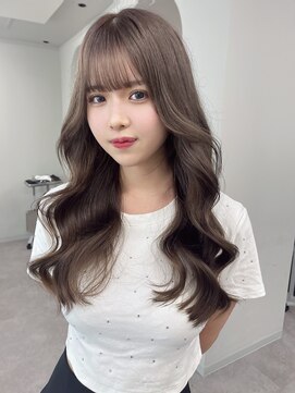 天神美容室 『福岡美容室/ayana』韓国ヘア/学割/当日予約/チョコレート