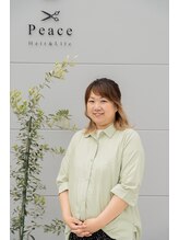 ヘアーアンドライフ ピース(Hair&Life Peace)&nbsp;東方 真理子