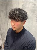 ハイクオリティのメンズパーマ