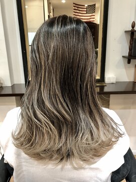 ジブドオブジェ(Jib d'obj) 八尾/ハイライト/髪質改善/酸性ストレート/バレイヤージュ