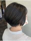 ショート/ボブ/くびれ/マイナス5歳/似合わせカット/前髪/奈良