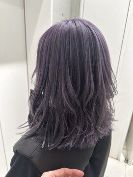 アル 日野(AL) レイヤーカットナチュラルハイトーンデザインカラー[日野駅]