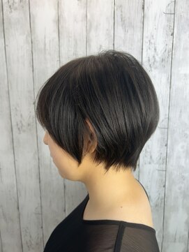 ビューティドレッセヤマノ 池袋パルコ(Beauty Dresse YAMANO) 【ショート】【ショートボブ】【黒髪】