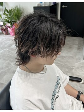 ジェントル(GENTLE) 波打ちセンターパート