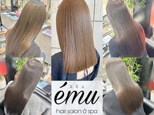エミュ(emu)の雰囲気（くせ毛の解決方法はたくさん◎活かすか改善するか一緒に考えます）
