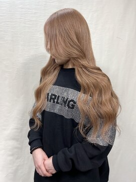 テイス 新宿(TACE) ミルクティーカラー[ネビージュ/黒髪/小顔/新宿]